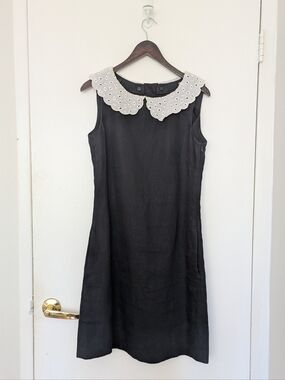 Hobbs Linen Dress 6